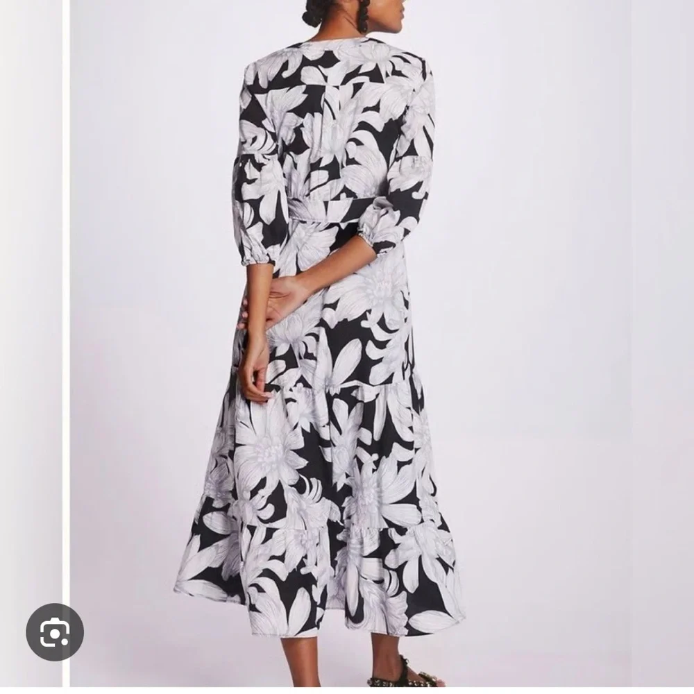 Maeve Puff Sleeve Midi - Picture 3 of 6